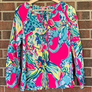 Lilly Pulitzer Blouse Size XS